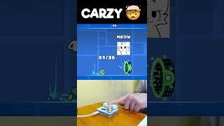 Geometry Dash:  CRAZY #shorts