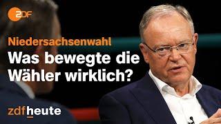 Weil (SPD) über AfD, Energiekrise und ukrainische Flüchtlinge | Markus Lanz vom 12. Oktober 2022