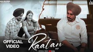 Raatan (OFFICIAL VIDEO) Harpreet Jhinjer | Latest Punjabi Songs 2023 | Jass Records