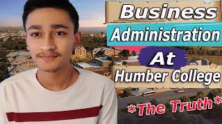 Business Administration Program at Humber College Review | The Truth | IamTapan