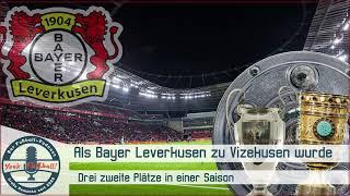 Wie Bayer Leverkusen zu Bayer Vizekusen wurde