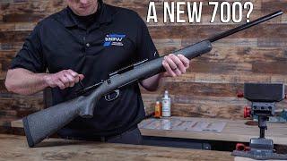 An All New Remington 700. The Remington 700 Alpha 1