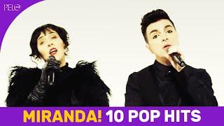 MIRANDA! 10 POP HITS - ENGANCHADOS