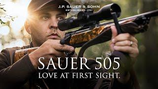 The new Sauer 505. Love at first sight. | Probably the most beautiful bolt action rifle in the world