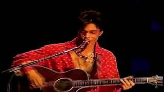 Prince - Acoustic Guitar Set from ''Live At The Palace Of Auburn Hills'' Concert.