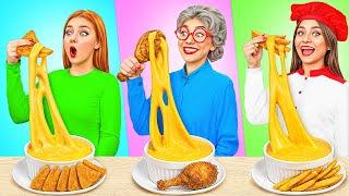 Me vs Grandma Cooking Challenge | Kitchen Hacks and Recipes by Multi DO Challenge