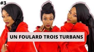 TROIS TUTO TURBAN BY MERVEILLEBYSASSI