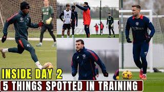 DAY 2! 5 Things Spotted In Training Ahead Of Ipswich Mount, Shaw And Maino All Involved.