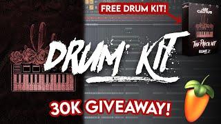 FREE UK DRILL DRUM KIT 2022 - 30K GIVEAWAY