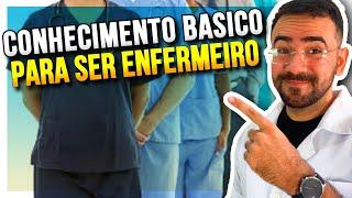 O BÁSICO PARA UM ENFERMEIRO