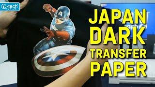 Japan i-Tech 2.0 Dark Transfer Paper