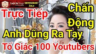  Ceo Nguyễn Phương Hằng Được Anh Huỳnh Uy Dũng Giúp Tố Cáo Ra Sao? Sư Thích Minh Tuệ? Luật Sư Vlogs