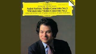 Wieniawski: Violin Concerto No. 2 in D Minor, Op. 22: III. Allegro confuoco