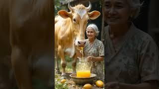 "Life in an Indian Village: A Woman and Her Buffalo | Rural India Stories"