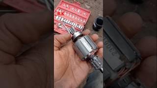 starter armature fail new armature fitting Ryiaz RK Auto garage#shots