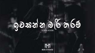 Iwasanna Bari Tharam | ඉවසන්න බැරි තරම් (Slow & Reverb)