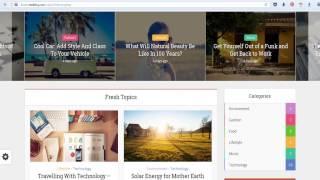 Voice Magazine WordPress Theme  Review and Bonus