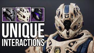 These New Ornaments Have Unique Interactions With Exotics! - Season of the Seraph