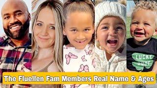The Fluellen Fam Members Real Name And Ages