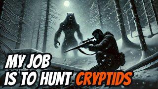 My Job Is To Hunt CRYPTIDS, This Is My Story