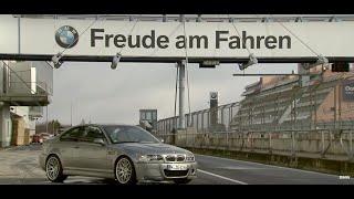 BMW M3 CSL Tracktest - BMW E46 - BMW M3 CSL Motorvision on Track