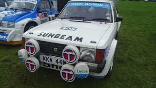 Photo and music montage: Talbot Sunbeam rally cars