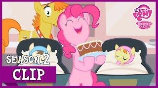 The Newborn Twins (Baby Cakes) | MLP: FiM [HD]