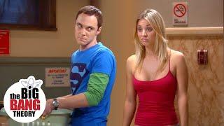 Penny Ruins Laundry Night for Sheldon | The Big Bang Theory
