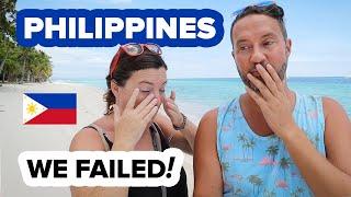 Huge Mistake in Bohol Philippines  Never doing THIS Again. Exploring Panglao + Alona Beach 