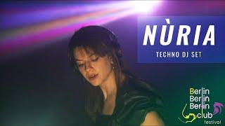 Núria | Techno DJ Set @ Berlin Club Festival