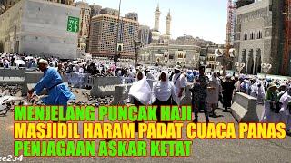 KABAR TERBARU HAJI 2024! !! JAMAAH HAJI MULAI TERPUSAT DIMAKKAH CUACA SEMAKIN PANAS