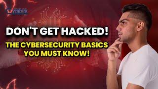 Welcome to Cyber Aware Hub | Cybersecurity Tips & Online Safety Guide | Hacking Awareness