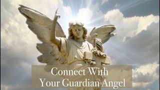 Communicate with your Guardian Angel. Connect with that profound love. Heal your body, mind and soul