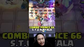 COMBO PRINCE TERLENGKAP !! NYALA S T U N PRINCE 66 MAGIC CHESS  #mobilelegends #mlbb #magicchess