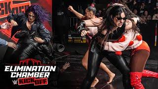 Belair, Naomi and Bayley brawl with Morgan, Rodriguez and Perez: Elimination Chamber 2025 Kickoff