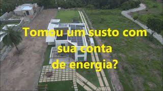 Instale sua própria usina e economize até 99% em sua conta de energia.