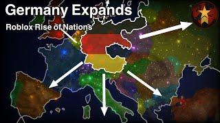 German Expansion (Roblox Rise of Nations)