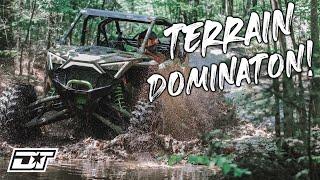 All-New ITP MT911 Mud Tires | RZR Turbo R 4 Mud and Trail Testing