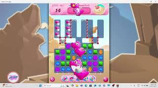 Candy Crush Saga Level 3714 NO BOOSTER