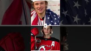 Trevor Zegras vs Jack Hughes #viral #shorts #nhl #nhlshorts #hockey