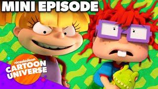 NEW Rugrats Shorts with Angelica & Baby Chuckie!  | Nicktoons