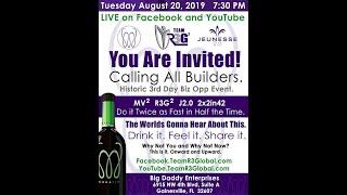 R3Global-MonaVie Tasting Party - August 20, 2019