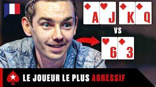 Ce joueur écossais BLUFF jusqu'à LA TABLE FINALE ! ️ PokerStars en Français