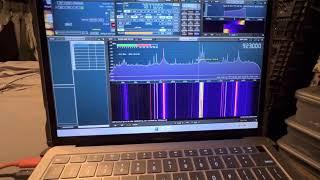 MLA-30+ loop antenna with SDRplay RSP1A radio test