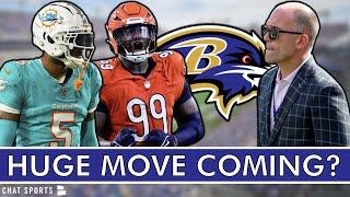 Baltimore Ravens MAKING HUGE MOVES After June 1st? Baltimore Ravens Rumors + Ravens Salary Cap