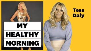 Tess Daly’s Healthy Morning Routine: Wake-Up, AM Food & Yoga with Adriene