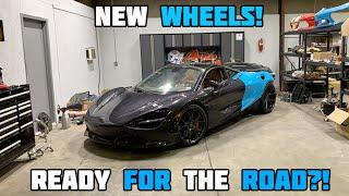 Rebuilding a Wrecked 2018 Mclaren 720s Part 8