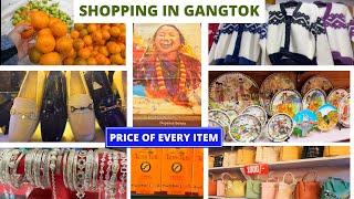 Gangtok Shopping Market | Gangtok M.G Marg and Lal Bazar Market | Gangtok Cheapest Street Market