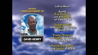 David Henry long