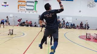 QATAR BADMINTON | 27 December  2024 -  Dan & Kamir vs Joseph & Nep